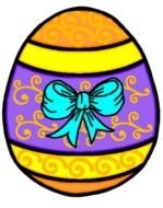 nice Easter Egg drawing