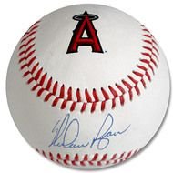 Home &gt Angels Memorabilia Autographed Baseballs Sports Images