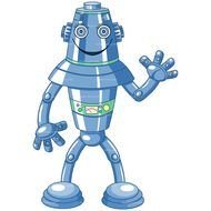Toy Robot drawing