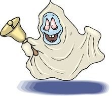 Ghost With A Bell Free Microsoft