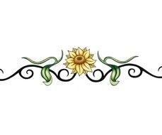 Clipart of Sunflower Petals