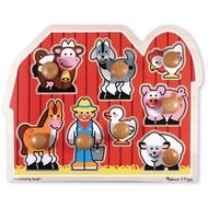 drawings of animals and a farmer