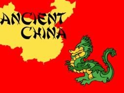 Ancient China drawing