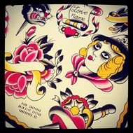 Harley Davidson Girl waterscenes Wallpaper Downloads clipart