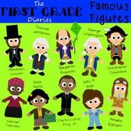 Clipart of Famous Figures