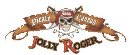 Colorful "Jolly Roger" clipart