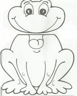 Spring Kids Craft drawing
