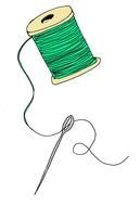 Sewing Borders drawing