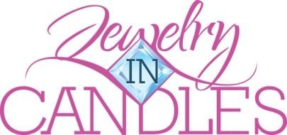 Clip art of the jewelry in candles logo