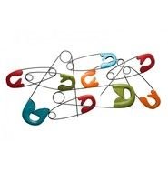 pins of different colors