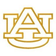 Clipart illustration of Auburn Tigers Logo