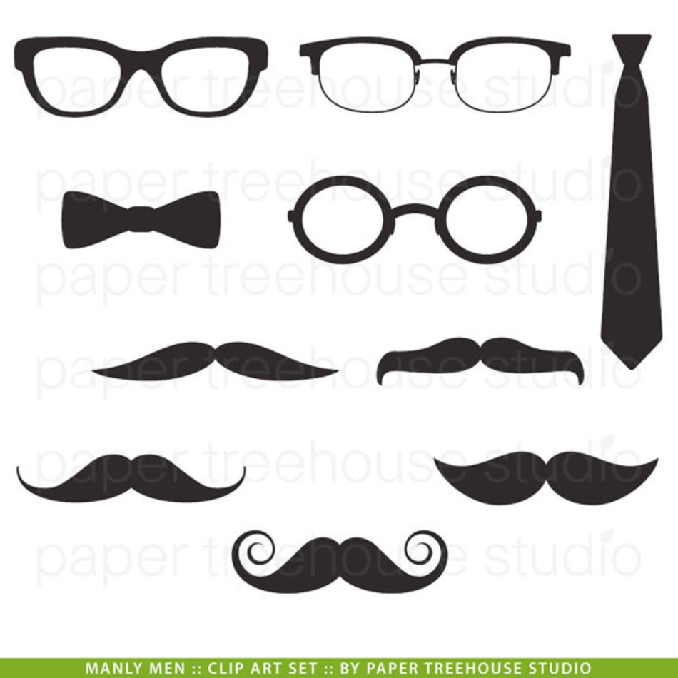 To Sale Set Stachetastic Mustache Eye Glasses Bow Ties