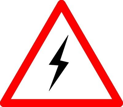 Power Danger At Clkercom Vector Online Royalty