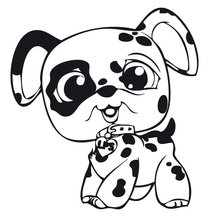 İllustration of domestic pet