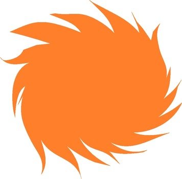 Truffula Trees drawing