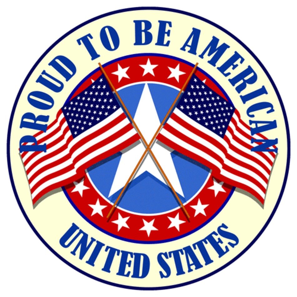Proud To Be American Image 1 Free Patriotic Graphic