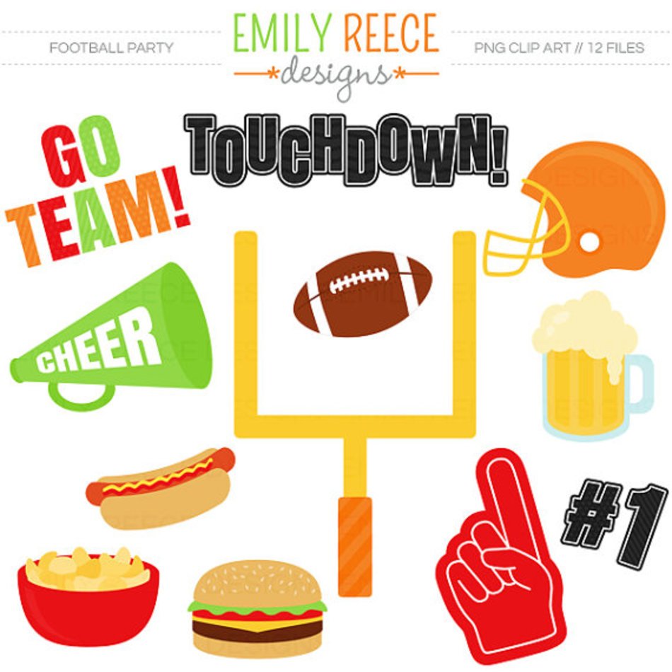 50 Off Sale Football Party Tailgate Helmet Touchdown Cute