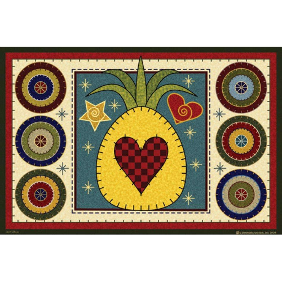 Pineapple Welcome Arts For Pinterest