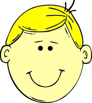 Blond Hair Boy At Clkercom Vector Online Royalty