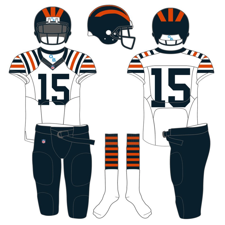 Uniform of the baseball team clipart