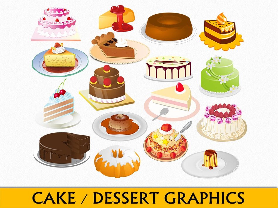 Dessert Food drawing