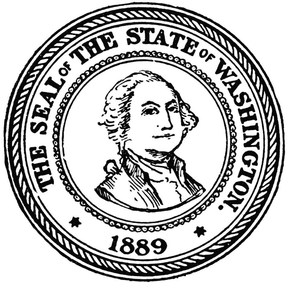 Drawn state seal of New York free image download