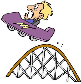Clip Art Rollercoaster 347569