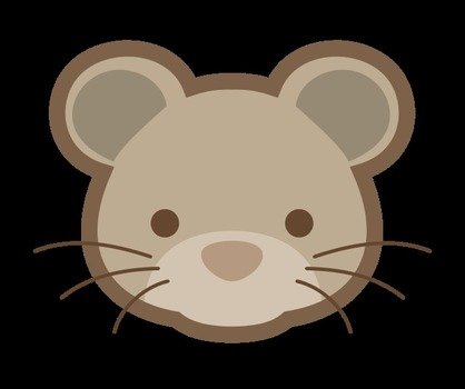Free Mouse Face Panda Images clipart