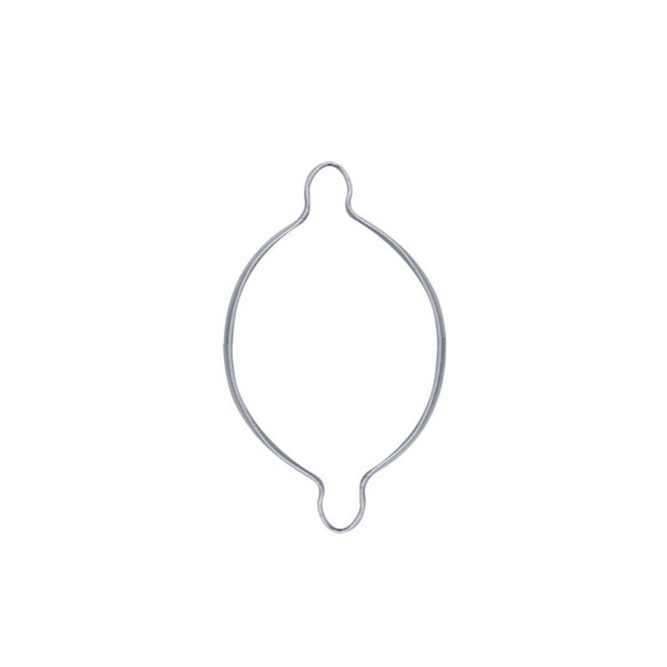 Sterling Silver Wrap Tite Setting For Pendants Charms Jewelry