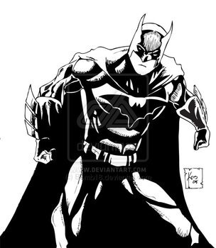 Dark Line drawing