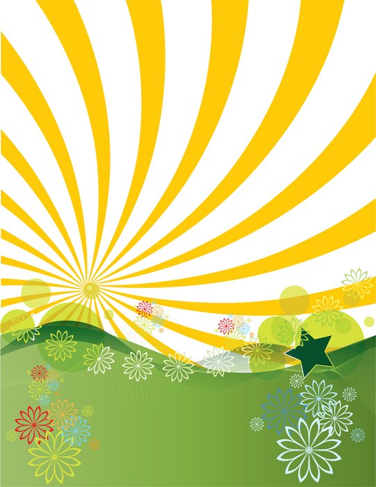 The Days With Sunshine as a drawing