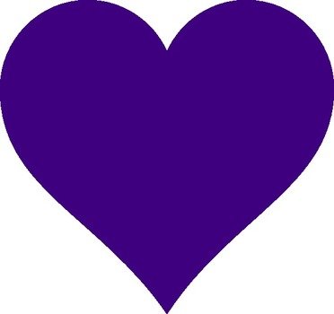 Purple Heart Free Vector Download free image download