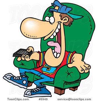 Sports Baseball News Drinking Cartoon Where Cartoons