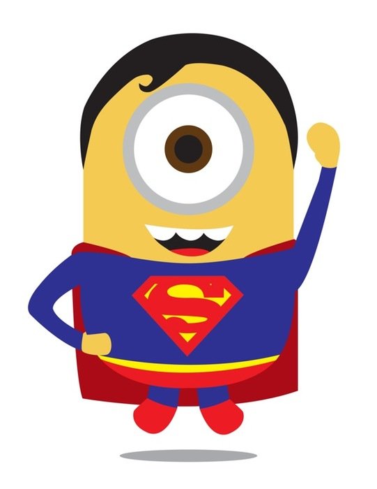 Minions Superheroes Vagabundos Mx