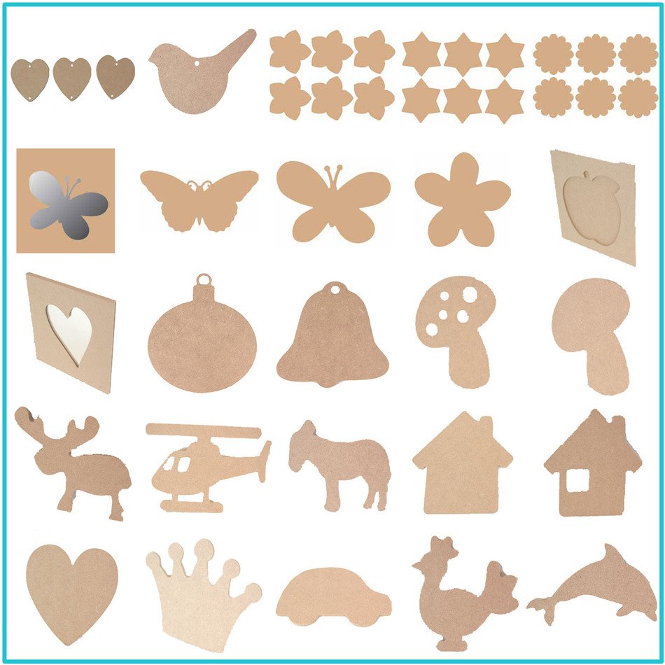 Wooden Shape drawing