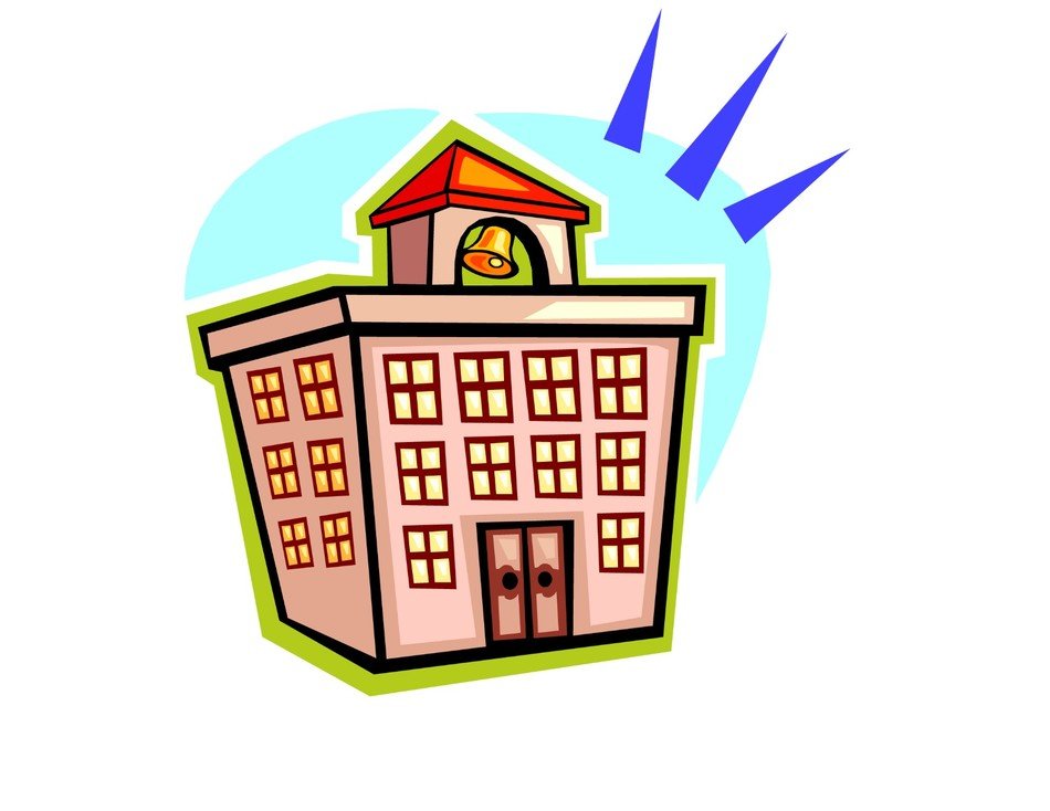 School Clipart drawing