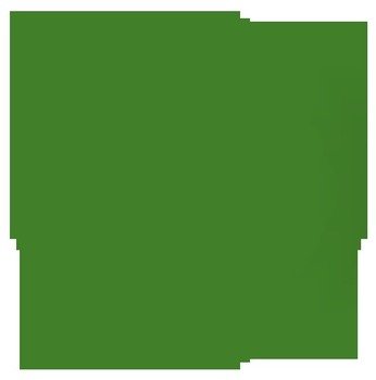 St Patricks Day Stamp With Shamrock Png