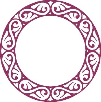 Scroll Circle At Clkercom Vector Online Royalty