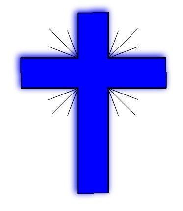 Pink Communion Cross Clip Art Blue 2svg free image download