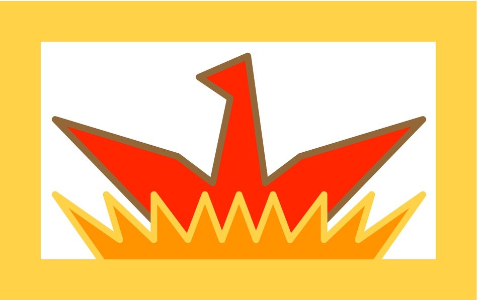 abstract image of a heat bird