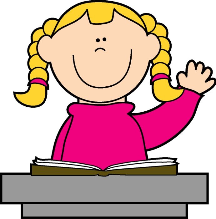 Clipart of preschooler