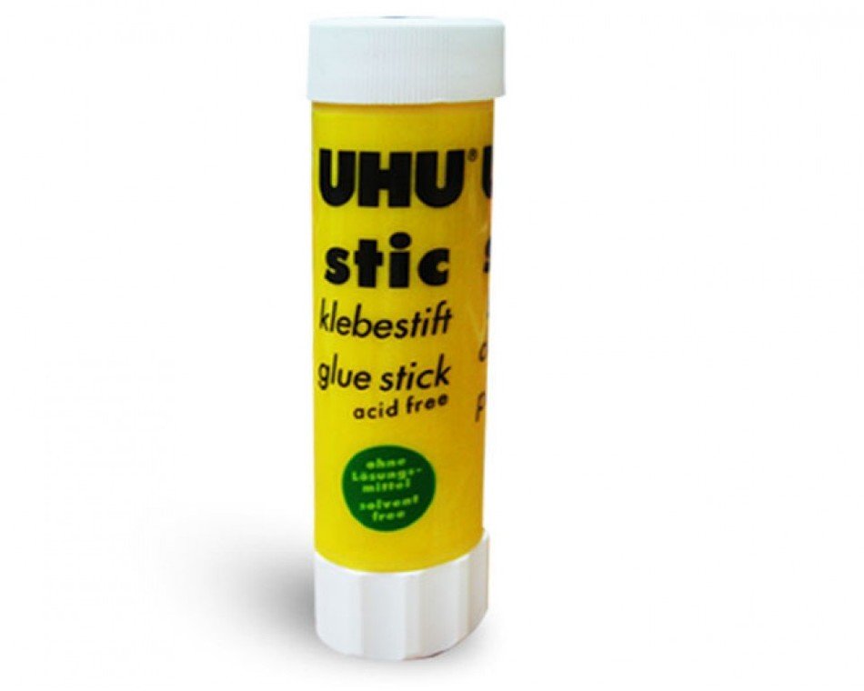 glue on a white background
