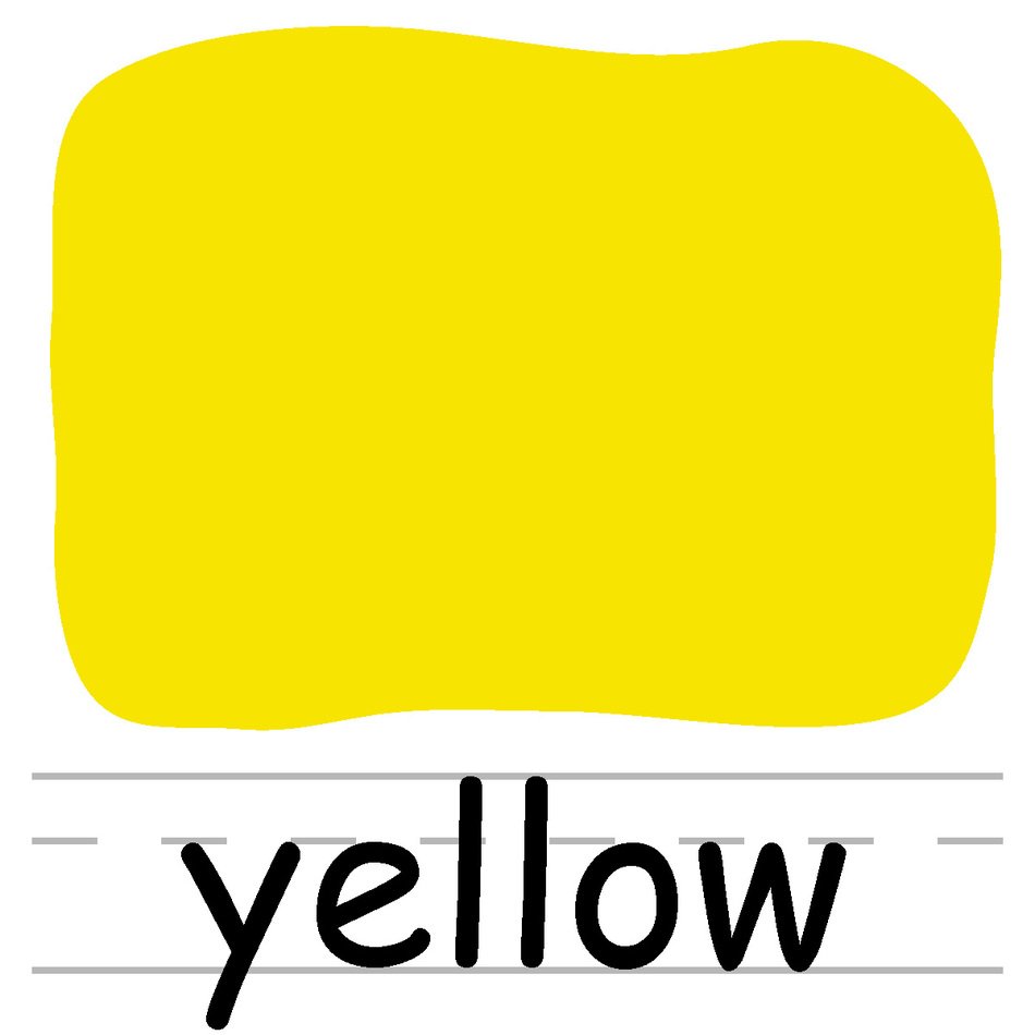 yellow picture for study