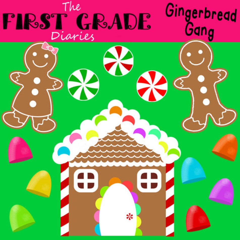Gingerbread Gang Digital Set Buy 2 Get 1 Free Man
