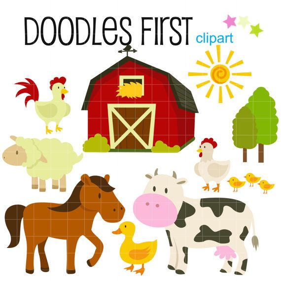 Farm Animals drawing free image download