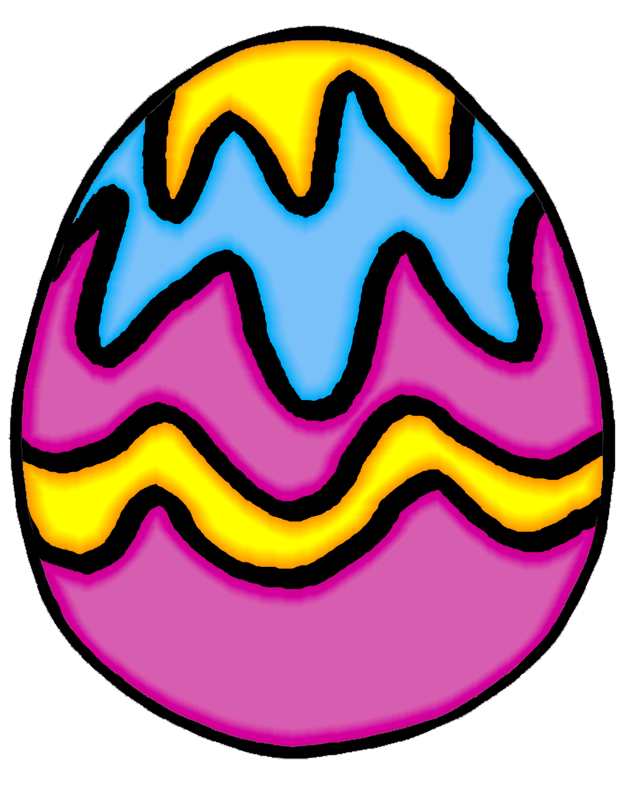 Color egg drawing free image download