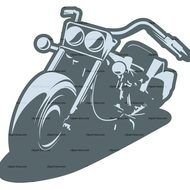 gray picture motorcycle harley-davidson