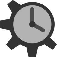 drawn clockwork