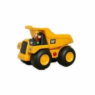 11 Cat Big Movin Rumbler With Figure Dump Truck Toy State