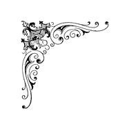 Filigree Transparent Pattern